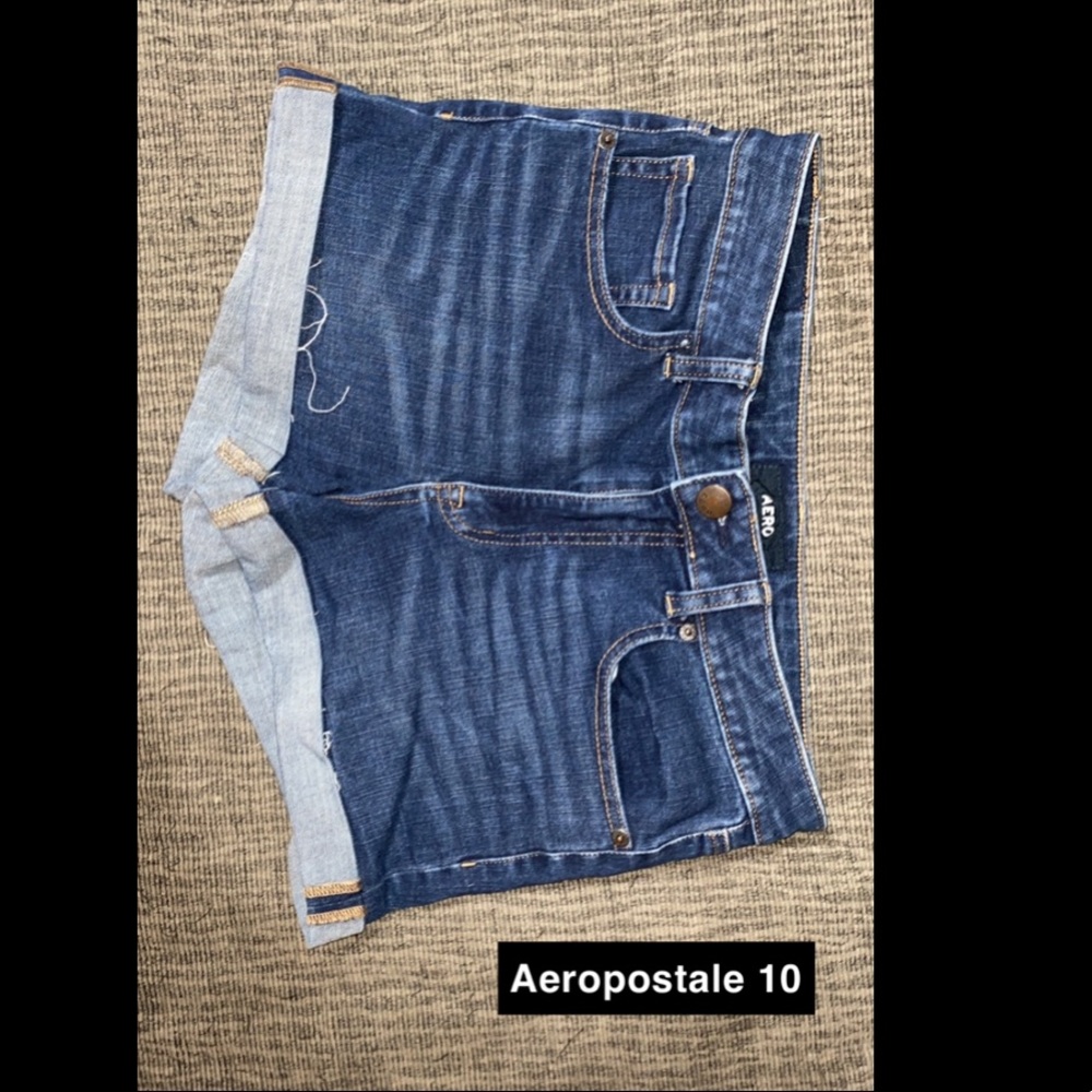 Aeropostale denim shorts